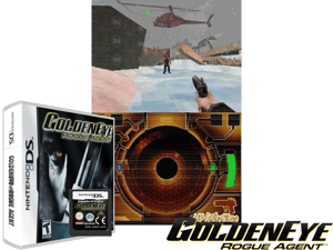 GoldenEye - Rogue Agent (Europe) Cover